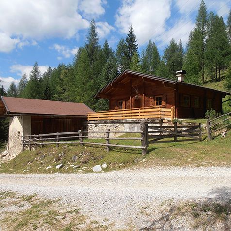 Almhütte in der Flachau